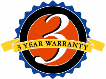 3yr Warranty